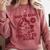 Book Readers Forced To Work Sadness Comfort Colors Sweatshirt Orchid