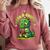 Book A Saurus Bookasaurus Dinosaur Book Girls Boys Toddler Comfort Colors Sweatshirt Orchid