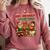 All Booked For Christmas Book Lover Comfort Colors Sweatshirt Orchid All Booked For Christmas Book Lover Comfort Colors Sweatshirt Orchid