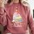 All Booked For Christmas Book Tree Lights Christmas Library Comfort Colors Sweatshirt Orchid All Booked For Christmas Book Tree Lights Christmas Library Comfort Colors Sweatshirt Orchid