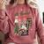 All Booked For Christmas Cute Bookish Cat Lover Comfort Colors Sweatshirt Orchid All Booked For Christmas Cute Bookish Cat Lover Comfort Colors Sweatshirt Orchid