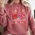All Booked For Valentine Book Librarian Teacher Women Kids Comfort Colors Sweatshirt Orchid All Booked For Valentine Book Librarian Teacher Women Kids Comfort Colors Sweatshirt Orchid