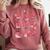 All Booked For Valentine Book Teacher Kids Girls Boys Comfort Colors Sweatshirt Orchid All Booked For Valentine Book Teacher Kids Girls Boys Comfort Colors Sweatshirt Orchid