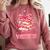 All Booked For Valentine Cute Pink Book Lover Aesthetic Comfort Colors Sweatshirt Orchid All Booked For Valentine Cute Pink Book Lover Aesthetic Comfort Colors Sweatshirt Orchid