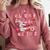 All Booked For Valentines Book Coffee Teacher Women Comfort Colors Sweatshirt Orchid All Booked For Valentines Book Coffee Teacher Women Comfort Colors Sweatshirt Orchid