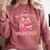 All Booked For Valentines Book Lovers Teacher Kid Valentines Comfort Colors Sweatshirt Orchid All Booked For Valentines Book Lovers Teacher Kid Valentines Comfort Colors Sweatshirt Orchid