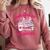 All Booked For Valentines Book Reading Coquette Bow Comfort Colors Sweatshirt Orchid All Booked For Valentines Book Reading Coquette Bow Comfort Colors Sweatshirt Orchid
