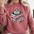 All Booked For Valentine's Coquette Bow Books Teacher Girly Comfort Colors Sweatshirt Orchid All Booked For Valentine's Coquette Bow Books Teacher Girly Comfort Colors Sweatshirt Orchid