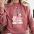 Bookish Babes Club Cute Pink Book Stack With Bow Comfort Colors Sweatshirt Orchid Bookish Babes Club Cute Pink Book Stack With Bow Comfort Colors Sweatshirt Orchid