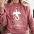 Bookish Dragon Book Club Reading Its Too Nonfictiony Outside Comfort Colors Sweatshirt Orchid