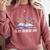 In My Bookish Era World Book Day Girls Comfort Colors Sweatshirt Orchid