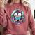 Bookish Penguin Heart A Readers Love Penguins Comfort Colors Sweatshirt Orchid Bookish Penguin Heart A Readers Love Penguins Comfort Colors Sweatshirt Orchid
