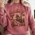 Bookish Retro Western Cowgirl Texas Book Lover Novel Reader Comfort Colors Sweatshirt Orchid Bookish Retro Western Cowgirl Texas Book Lover Novel Reader Comfort Colors Sweatshirt Orchid