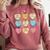 Bookish Romance Tropes Smut Reader Spicy Book Lover Comfort Colors Sweatshirt Orchid