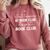 Booklover What Happens At Book Club Stays At Book Club Comfort Colors Sweatshirt Orchid