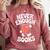 Books Or Book Reading Retro Comfort Colors Sweatshirt Orchid