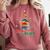 Books Make You Bright Christmas Librarian Book Lover Comfort Colors Sweatshirt Orchid Books Make You Bright Christmas Librarian Book Lover Comfort Colors Sweatshirt Orchid