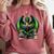 Books Dragon Reading Book Comfort Colors Sweatshirt Orchid