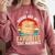 Books Are My Favorite Time Machines Comfort Colors Sweatshirt Orchid