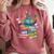 Books It's Okay To Be Kind Yellow Mental Health Day Kids Comfort Colors Sweatshirt Orchid Books It's Okay To Be Kind Yellow Mental Health Day Kids Comfort Colors Sweatshirt Orchid