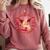 Books Are My Love Language Cupid Reading Book Valentines Day Comfort Colors Sweatshirt Orchid
