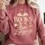 Books Are My Love Language Reader And Book Lover Bookworms Comfort Colors Sweatshirt Orchid