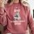 Books The Original Handheld Device Book Librarian Premium Comfort Colors Sweatshirt Orchid