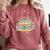 Books Reading Lovers Bookworm You Can Buy More Books Comfort Colors Sweatshirt Orchid