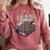 Books Rock Rock'n Roll Science Of Reading Teachers Guitar Comfort Colors Sweatshirt Orchid