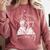 I Like My Books Spicy And My Coffee ICY Comfort Colors Sweatshirt Orchid