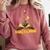 Books Tea Repeat Comfort Colors Sweatshirt Orchid