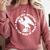 Books Are Weapons In The War Of Ideas Comfort Colors Sweatshirt Orchid