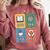 Books Yarn Coffee Repeat Crocheting Comfort Colors Sweatshirt Orchid