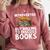 Bookworm Art For Men Women Book Reading Lover Bookish Comfort Colors Sweatshirt Orchid