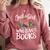 Bookworm Book Just A Girl Who Loves Books Comfort Colors Sweatshirt Orchid