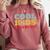 Bookworm Cool Kids Read Books Book Lover Reading Comfort Colors Sweatshirt Orchid