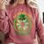 Bookworm Irish All Booked For St Patrick's Day Book Lover Comfort Colors Sweatshirt Orchid Bookworm Irish All Booked For St Patrick's Day Book Lover Comfort Colors Sweatshirt Orchid