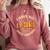 Bookworm I Have No Shelf Control Book Lover Comfort Colors Sweatshirt Orchid