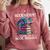 Bookworm Please I'm A Book Dragon Blue Dragon Comfort Colors Sweatshirt Orchid