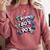Born In The 80s Raised In The 90s Nostalgia Retro Lovers Comfort Colors Sweatshirt Orchid