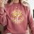 Born To Read Books Forced To Read Emails Book Lovers Comfort Colors Sweatshirt Orchid
