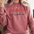 Bosco Little Puppets Help Irish Nostalgia Retro 80s Premium Tri-Blend Comfort Colors Sweatshirt Orchid