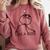 Like A Boss Rage Comic Meme Classic Internet Nostalgia Tee Comfort Colors Sweatshirt Orchid