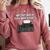 Bring Back Fax Machines Office Sarcasm Nostalgia Comfort Colors Sweatshirt Orchid