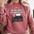 Bring Back Fax Machines Office Sarcasm Nostalgia Comfort Colors Sweatshirt Orchid