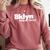 Brooklyn Public Library NY New York Neighborhood Book Lover Comfort Colors Sweatshirt Orchid