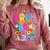 Bruh This Is My 80's Costume Nostalgia Mixtape 80s 90s Party Comfort Colors Sweatshirt Orchid