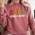 Bruh Read a Book Comfort Colors Sweatshirt Orchid Bruh Read a Book Comfort Colors Sweatshirt Orchid