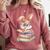 Bunny Rabbit Reading Books Rabbit Books Bunny Reader Comfort Colors Sweatshirt Orchid Bunny Rabbit Reading Books Rabbit Books Bunny Reader Comfort Colors Sweatshirt Orchid