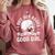 I Buy Her Books And Call Her A Good Girl Reading Book Lover Comfort Colors Sweatshirt Orchid